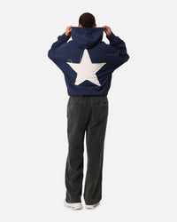 Loiter College Dropout Hoodie Navy