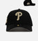 New Era Philadelphia Phillies 'Raised Metallic Chainstitch' 9FORTY A-Frame Snapback Black
