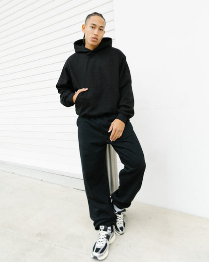 American Thrift Pullover Hoodie Black