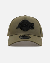 New Era Los Angeles Lakers 'Easy Olive' 9FORTY A-Frame Snapback Olive