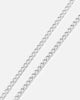 Saint Morta 2.7mm Diamond Curb Chain White Gold