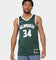 Nike Giannis Antetokounmpo Milwaukee Bucks #34 Icon Edition 2022/23 Nike Dri-FIT NBA Swingman Jersey Fir