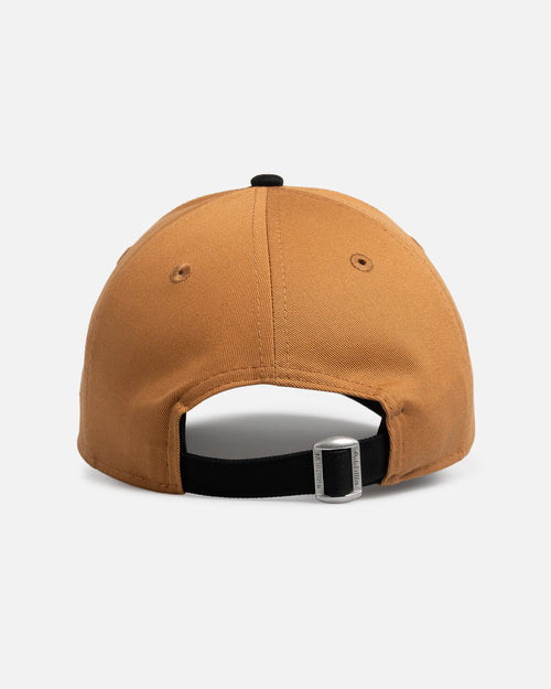 New Era Brisbane Lions 'AFL 2026' 9FORTY Strapback Med Beige