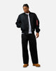 Alpha Industries L-2B Quilted Flight Jacket Black