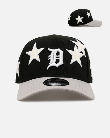 New Era Detroit Tigers 'Stars' 9FORTY A-Frame Snapback Black/Grey