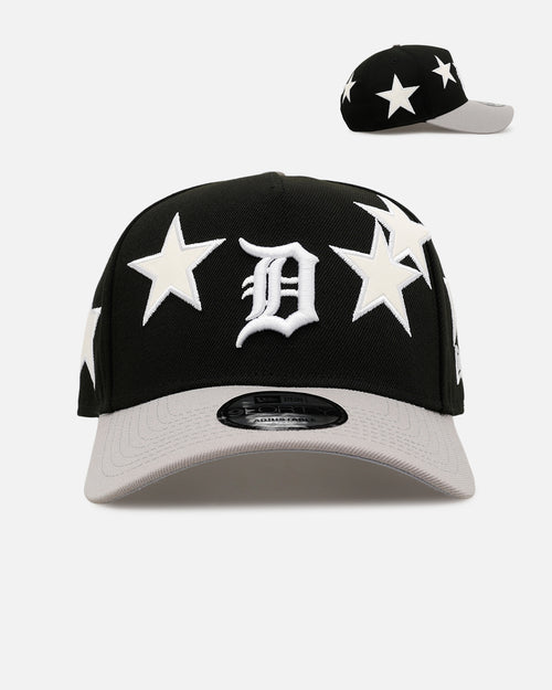 New Era Detroit Tigers 'Stars' 9FORTY A-Frame Snapback Black/Grey