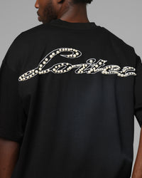 Loiter Pearl T-Shirt Black