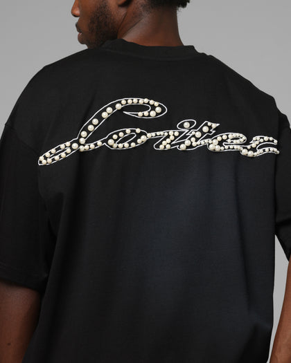 Loiter Pearl T-Shirt Black