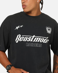 Mitchell & Ness Las Vegas Raiders Star Beastmode Boxy T-Shirt Black