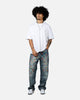 MNML Ultra Baggy Star Denim Jeans Vintage Blue