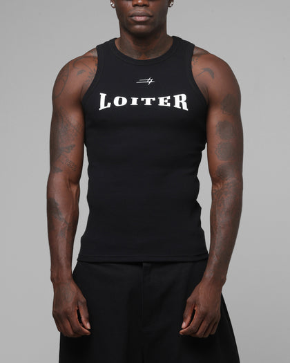 Loiter Impact Tank Black