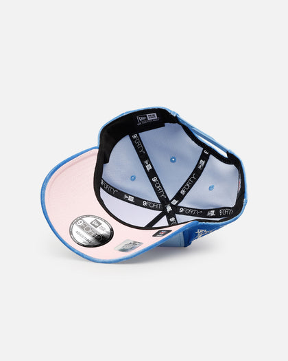 New Era Detroit Lions 'Sky Velvet' 9FORTY A-Frame Snapback Sky Blue