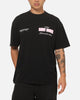 Saint Morta Rise Up Boxy T-Shirt Black/Pink