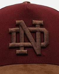 47 Brand Notre Dame Fighting Irish 'Cherry Pie' Offside DT Snapback Dark Maroon