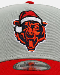 New Era Chicago Bears 'All I Want For Christmas' 9FORTY A-Frame Snapback Green/Red