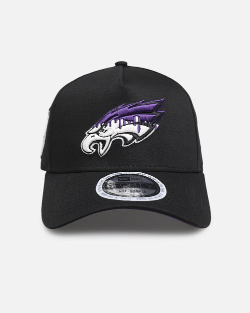 New Era Philadelphia Eagles 'Drip 3.0' 9FORTY A-Frame Snapback Black