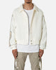 MNML Skeleton Varsity Jacket Cream