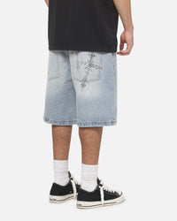 Saint Morta Amplus Devotion Denim Jorts Vintage Blue