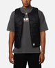Carre Quilted Vest Black