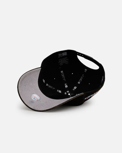 New Era Chicago White Sox 'Washed Team Color' Unstructured 9FORTY A-Frame Snapback Official Team Color