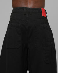 Loiter Utility Work Pants Black