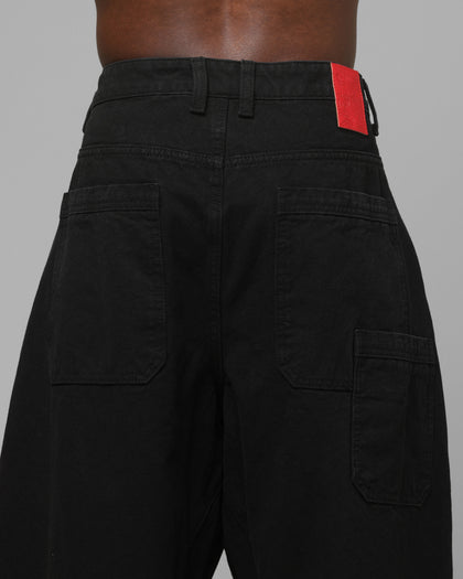 Loiter Utility Work Pants Black