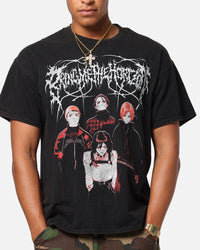Bring Me The Horizon Theres No Love T-Shirt Black Wash