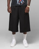 Loiter x Sonic The Hedgehog Pleated Shorts Black