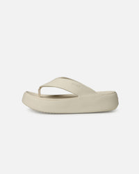 Crocs Women's Getaway Platform Flip Stucco
