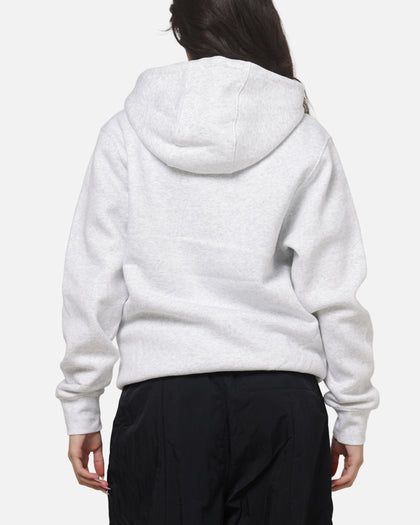 Nike Club BB Full-Zip Hoodie Birch Heather