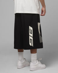 Loiter Moto Shorts Black