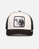Goorin Bros The Cash Cow Trucker Snapback Off White/Black