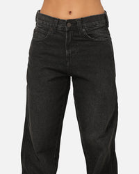 Dickies Thomasville Straight Leg Jeans Black Wash