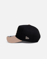 New Era Chicago White Sox 'Black Camel' 9FORTY A-Frame Snapback Black/Camel