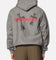 Saint Morta Memoriam Boxy Hoodie Washed Charcoal