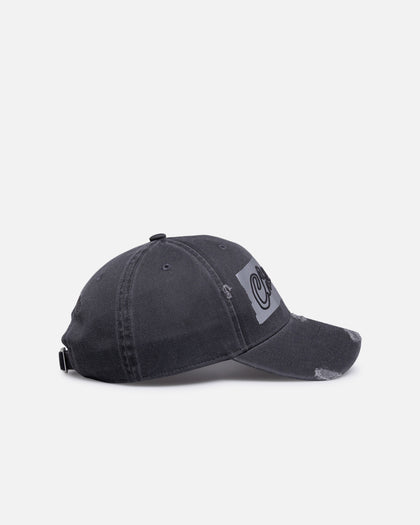 Mitchell & Ness Chicago Bulls 'Duct Tape' Dad Fit Strapback Faded Black