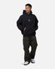 Culture Kings CK Embroidered Hoodie Off Black