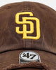 47 Brand San Diego Padres 47 Super Wash Strapback OTC
