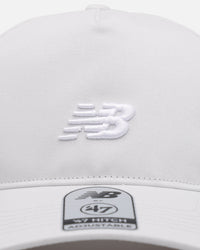 47 Brand X New Balance Core Hitch Snapback Grey