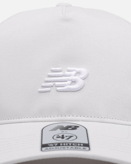 47 Brand X New Balance Core Hitch Snapback Grey