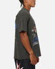 Culture Kings X Atlassian Williams F1 Team Alex Albon Heavy T-Shirt Black Acidwash