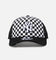 New Era New York Yankees 'Checker Trucker' 9FORTY A-Frame Trucker Snapback White