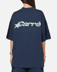 Carre International Star T-Shirt Navy