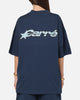 Carre International Star T-Shirt Navy