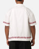Carre Rose Bowl Button Up Shirt Off White