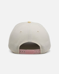 New Era Houston Rockets 'Pink Lemonade' 9FORTY A-Frame Snapback Pink/Yellow