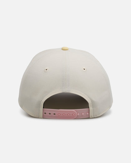 New Era Houston Rockets 'Pink Lemonade' 9FORTY A-Frame Snapback Pink/Yellow