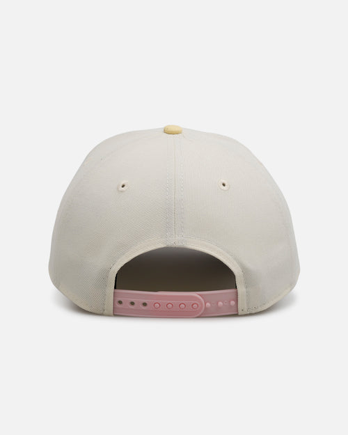 New Era Houston Rockets 'Pink Lemonade' 9FORTY A-Frame Snapback Pink/Yellow