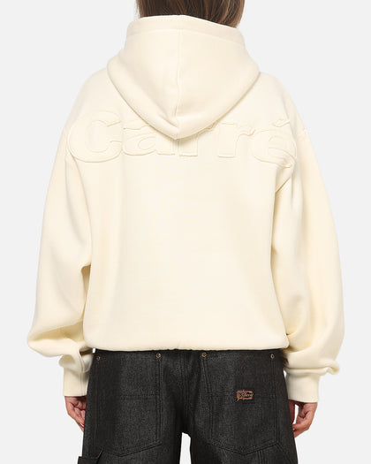 Carre Archive Hoodie Ecru