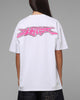 Loiter Cyber Logo T-Shirt White